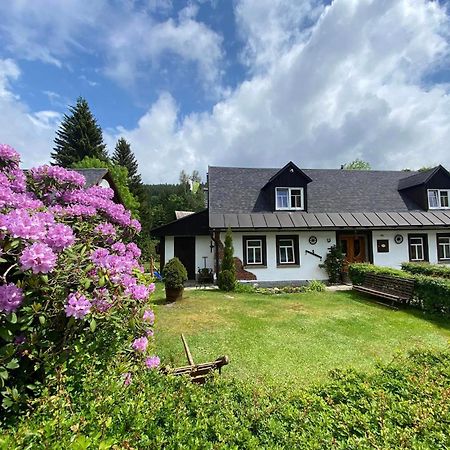 Apartmany U Dostalu Bedřichov Exteriör bild
