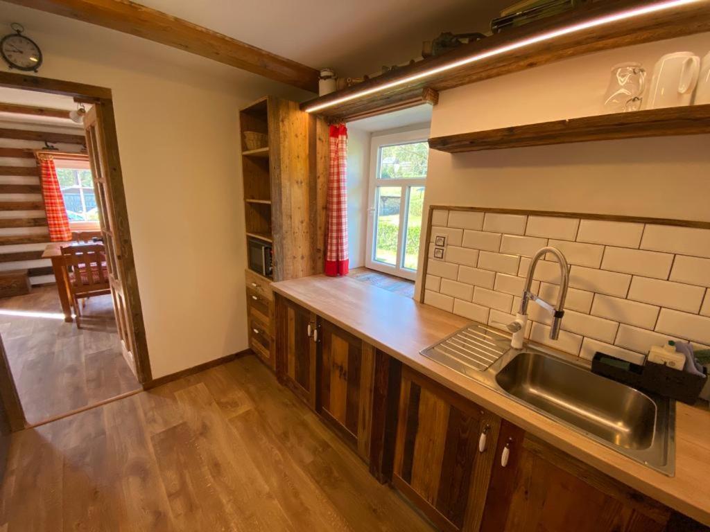 Apartmany U Dostalu Bedřichov Exteriör bild