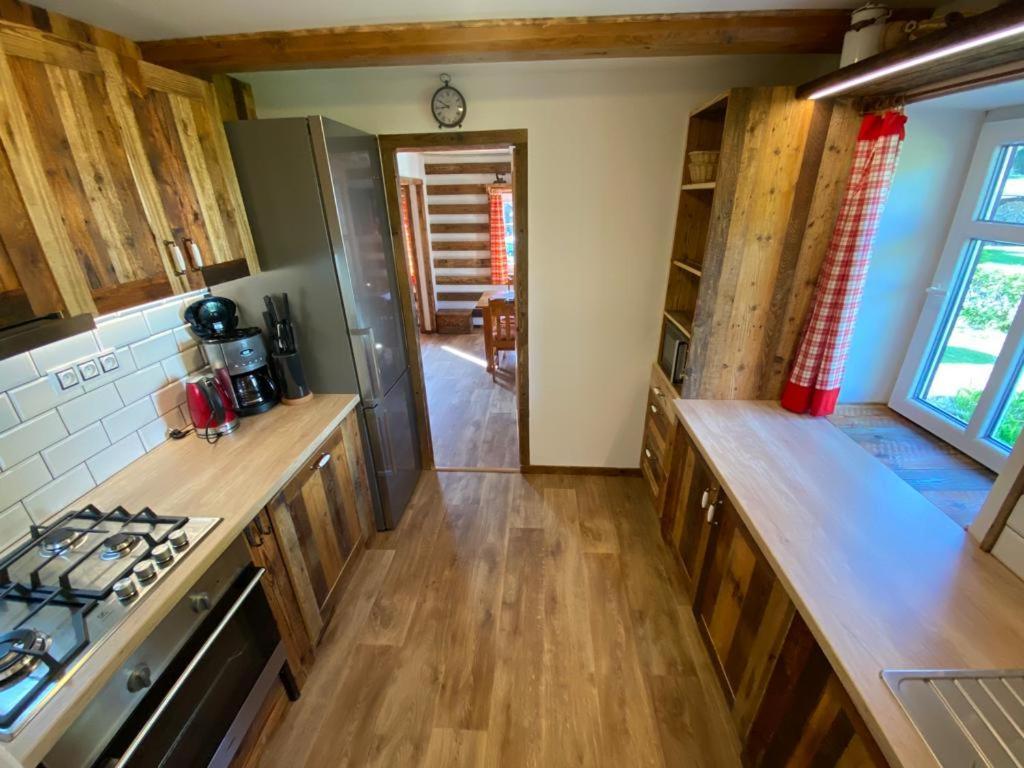 Apartmany U Dostalu Bedřichov Exteriör bild