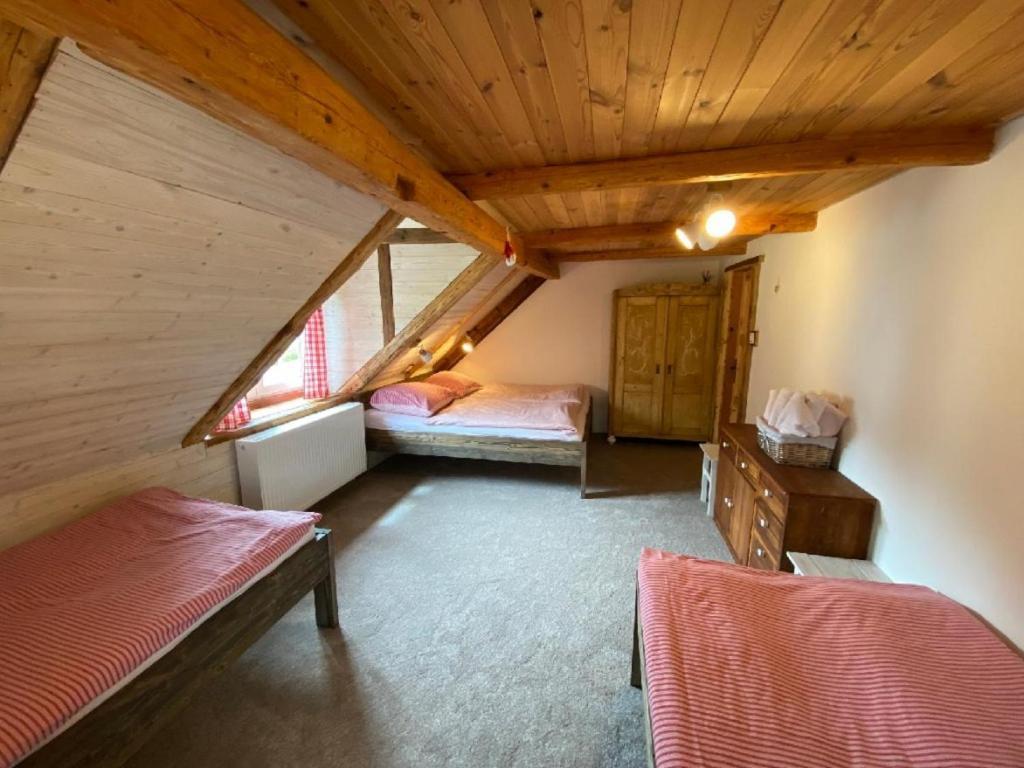 Apartmany U Dostalu Bedřichov Exteriör bild