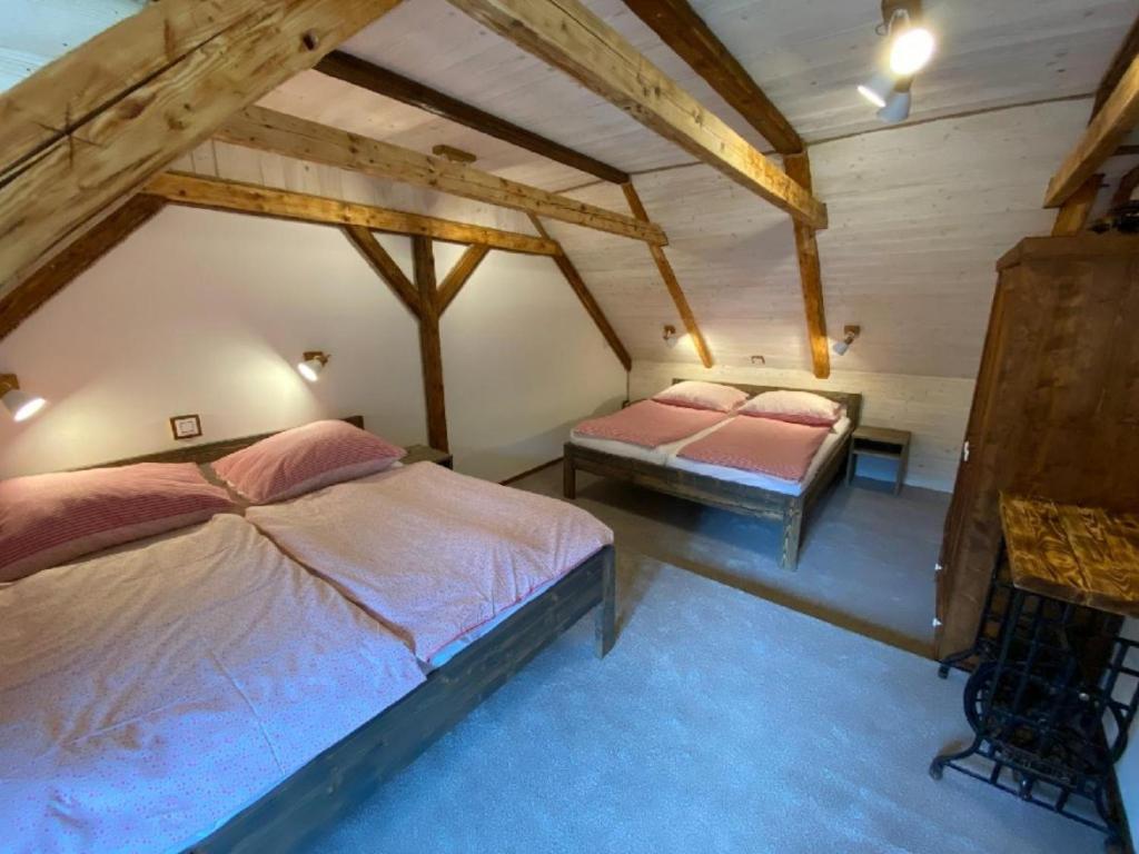 Apartmany U Dostalu Bedřichov Exteriör bild