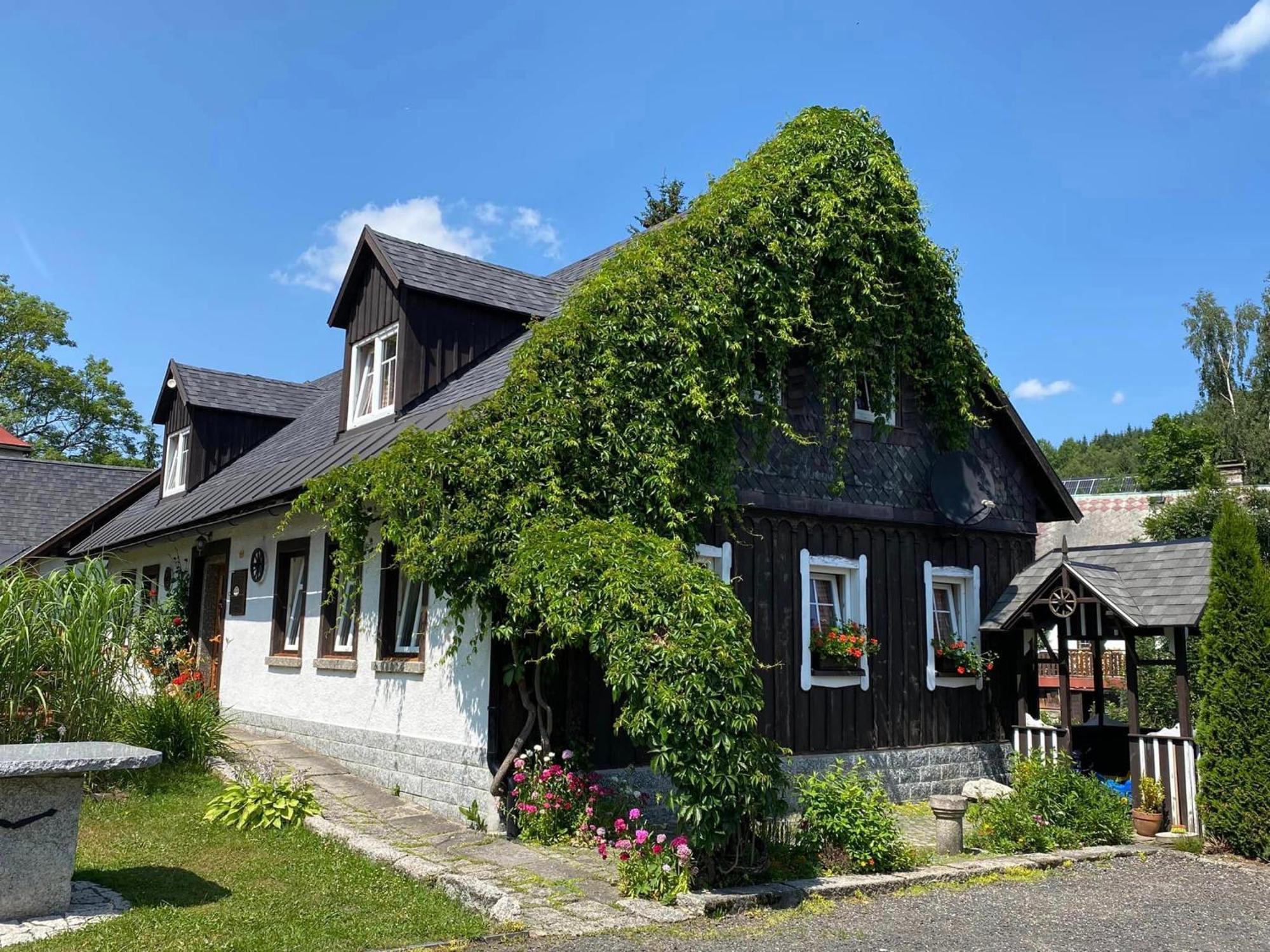 Apartmany U Dostalu Bedřichov Exteriör bild