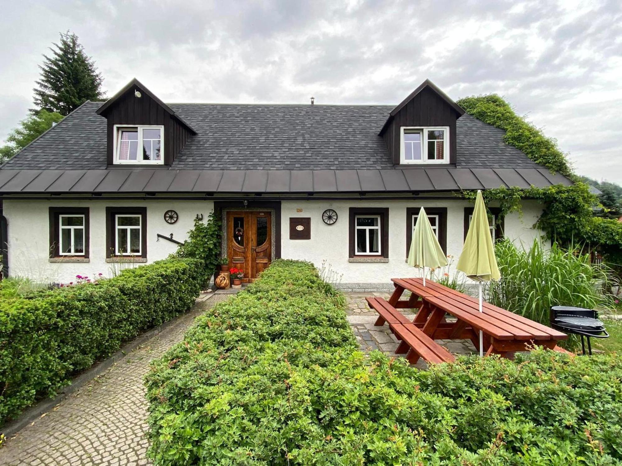 Apartmany U Dostalu Bedřichov Exteriör bild