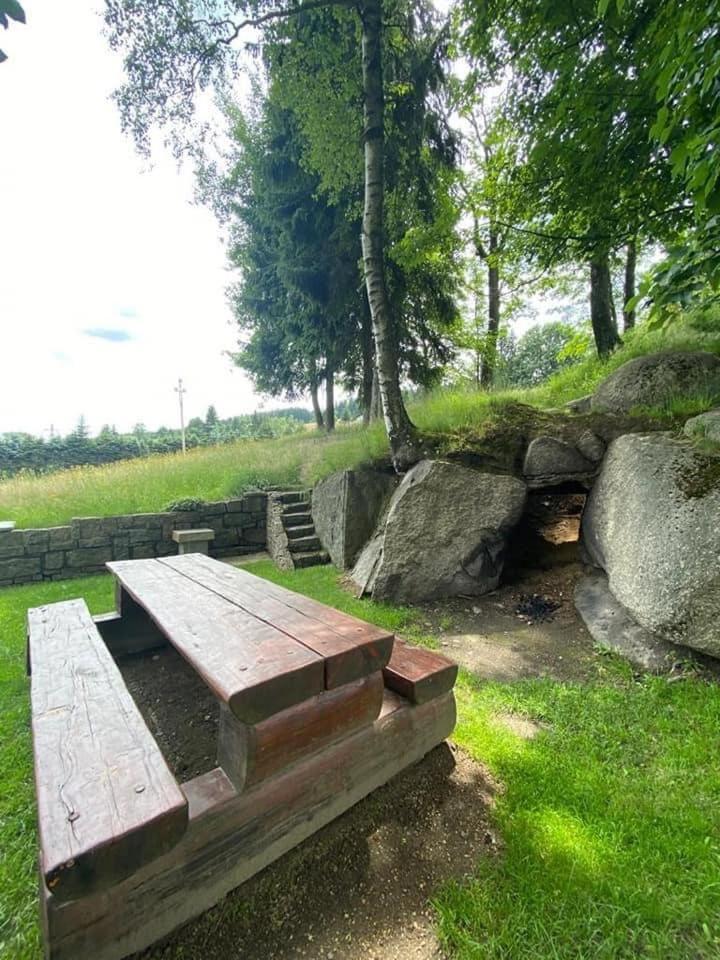 Apartmany U Dostalu Bedřichov Exteriör bild