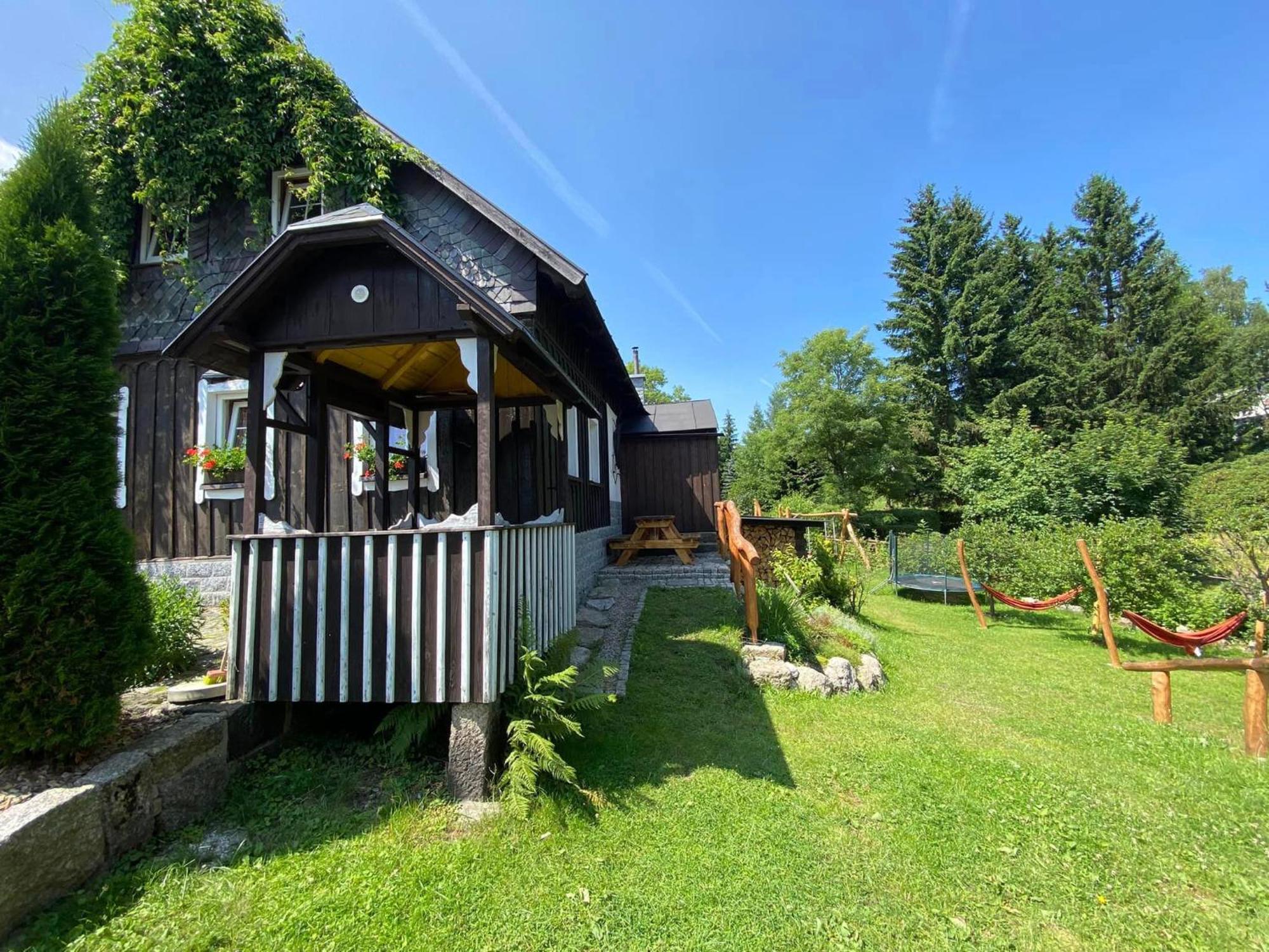 Apartmany U Dostalu Bedřichov Exteriör bild