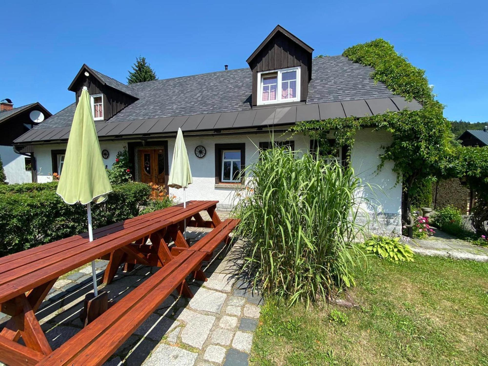 Apartmany U Dostalu Bedřichov Exteriör bild