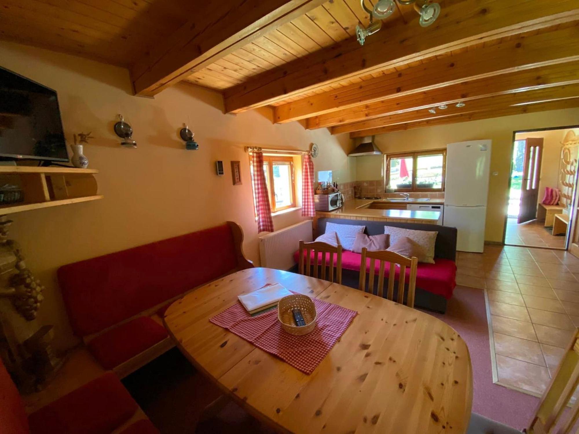 Apartmany U Dostalu Bedřichov Exteriör bild