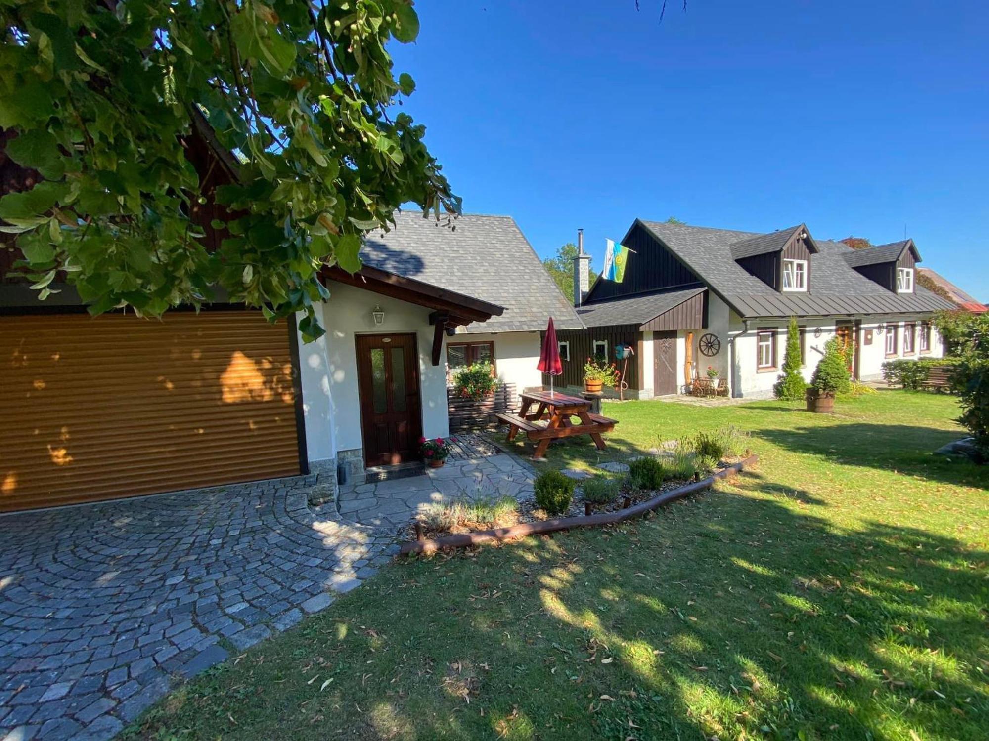 Apartmany U Dostalu Bedřichov Exteriör bild