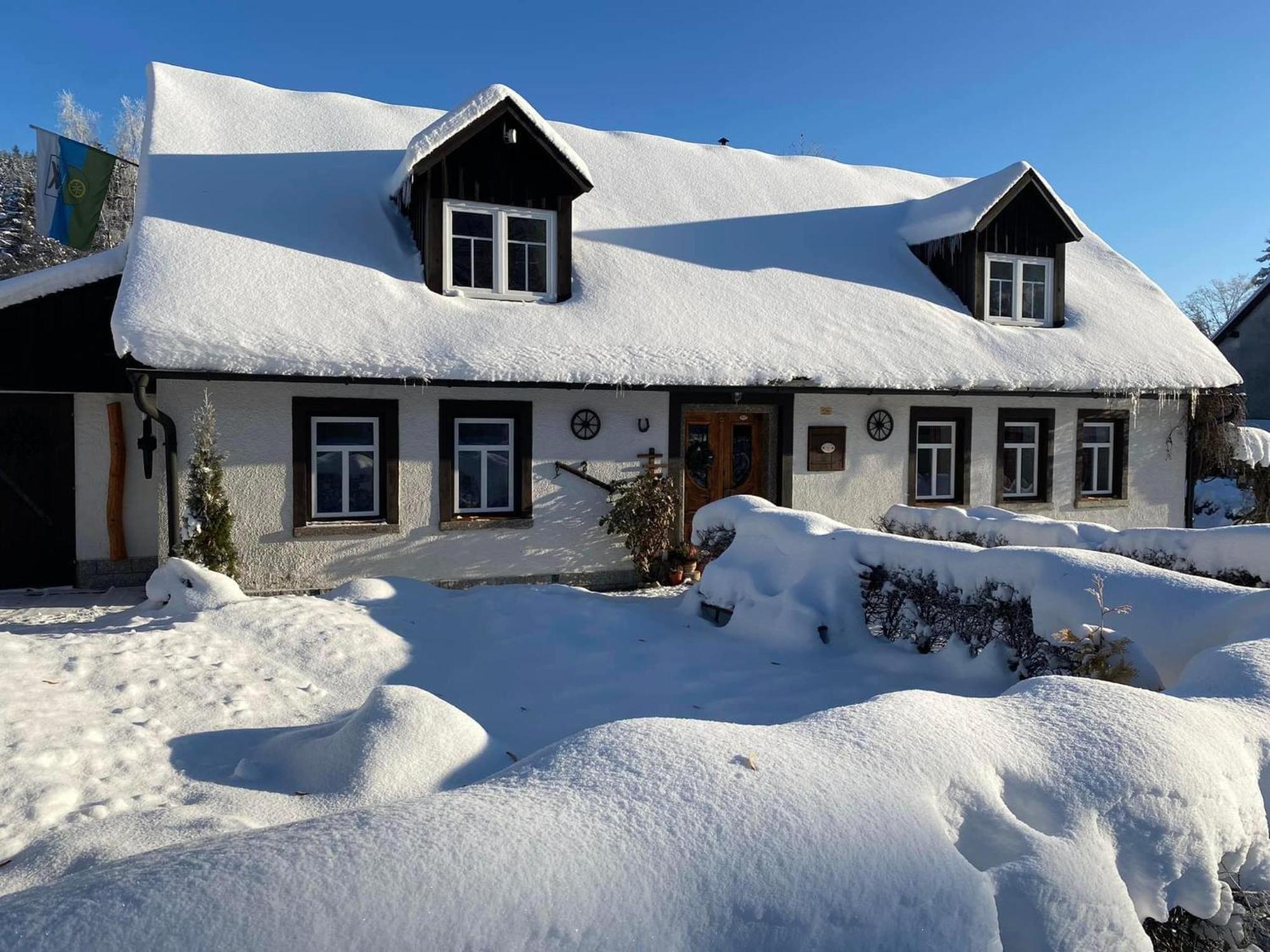 Apartmany U Dostalu Bedřichov Exteriör bild