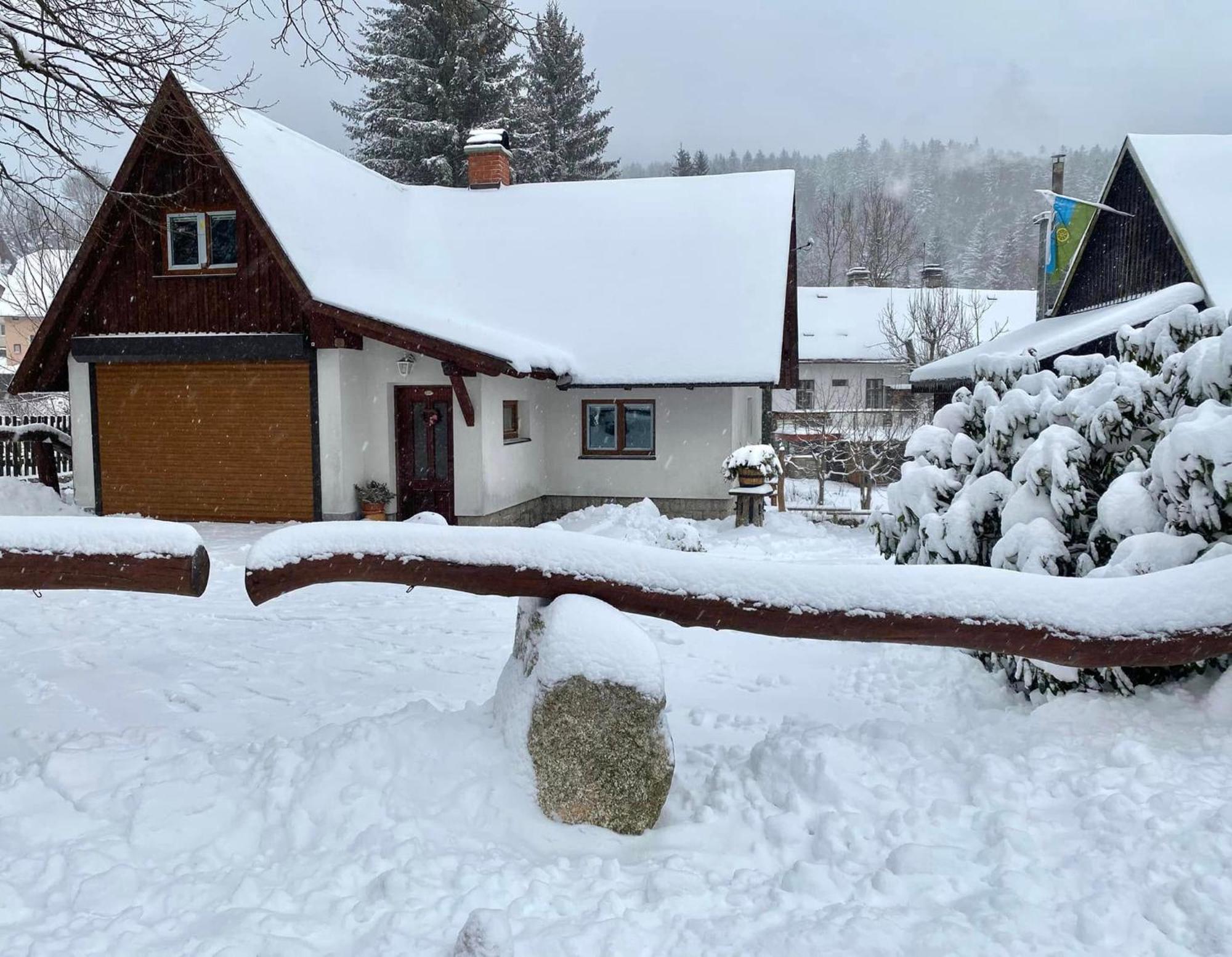 Apartmany U Dostalu Bedřichov Exteriör bild