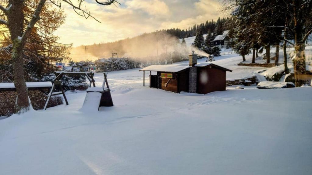 Apartmany U Dostalu Bedřichov Exteriör bild