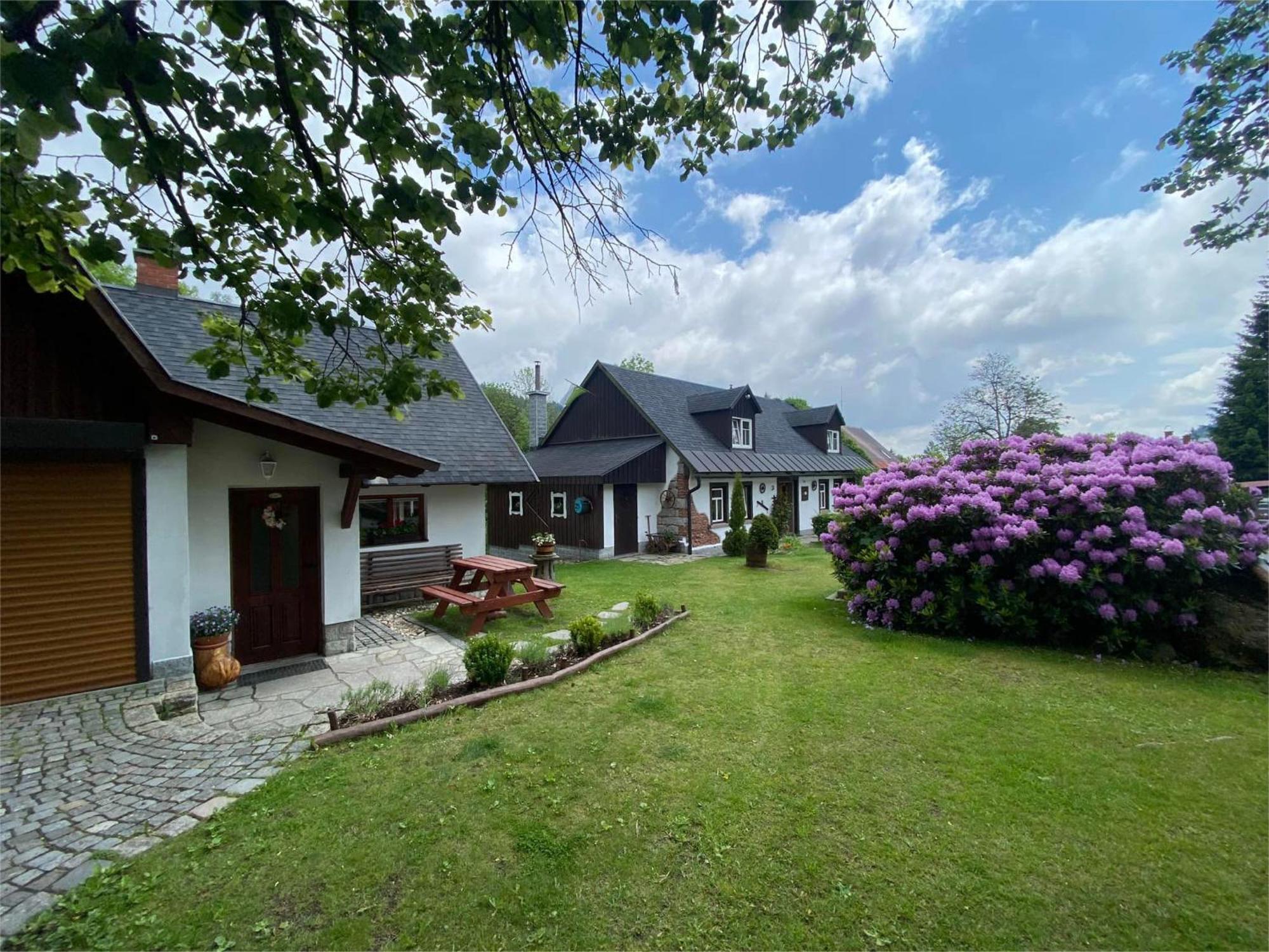 Apartmany U Dostalu Bedřichov Exteriör bild