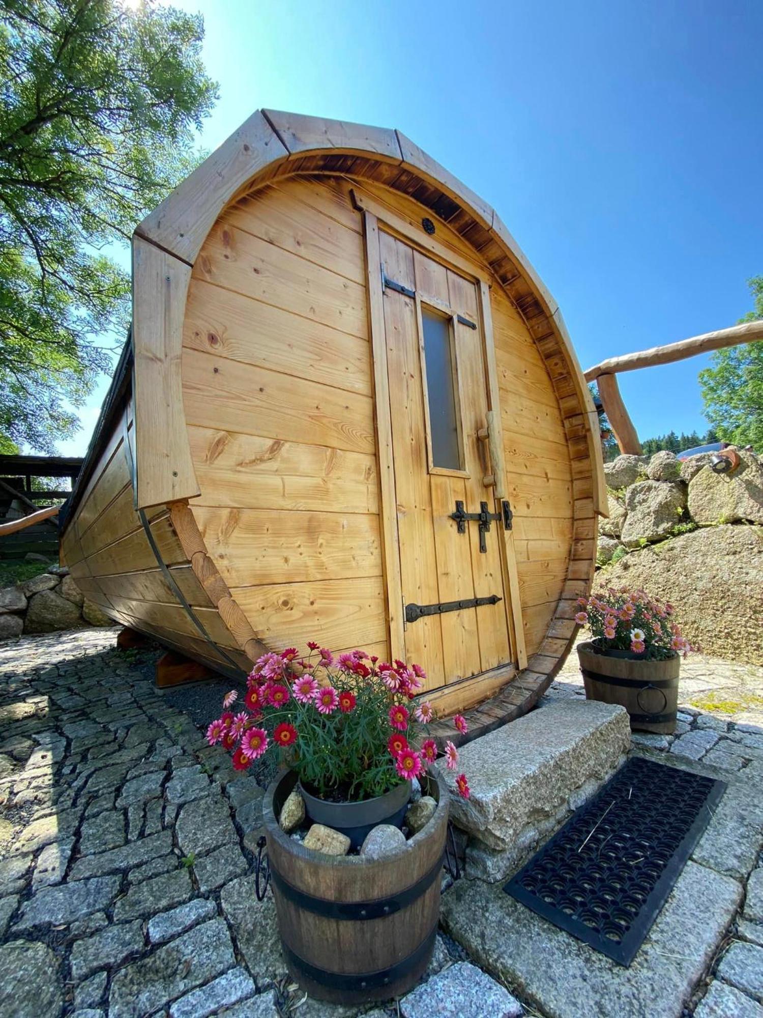 Apartmany U Dostalu Bedřichov Exteriör bild