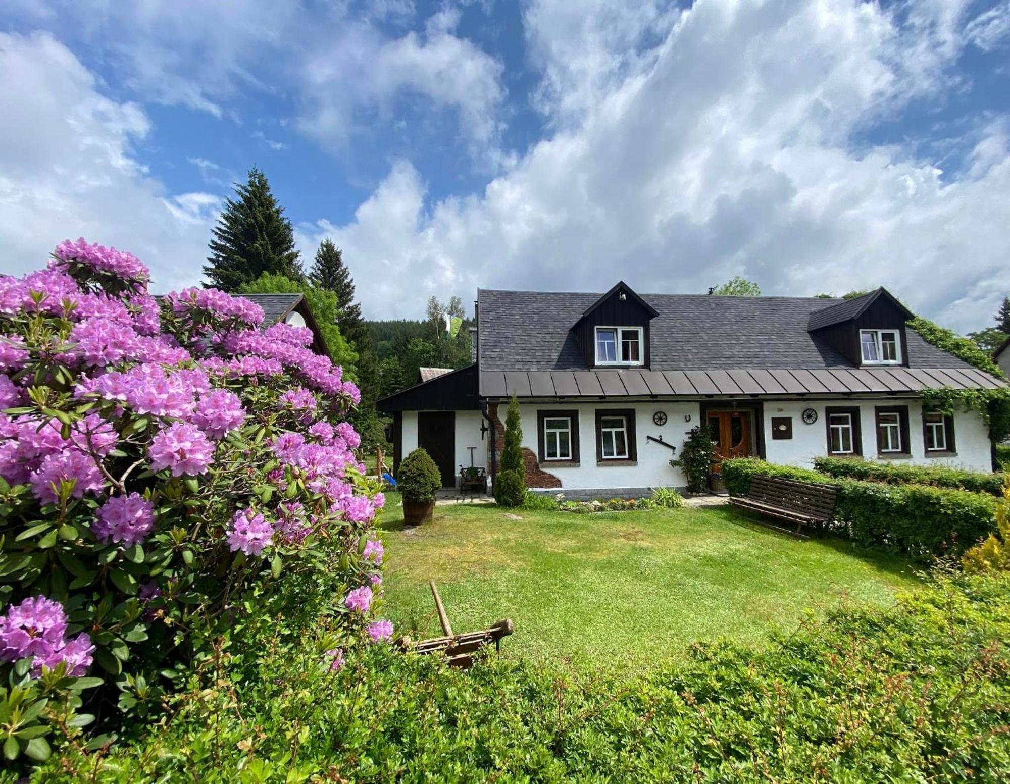 Apartmany U Dostalu Bedřichov Exteriör bild